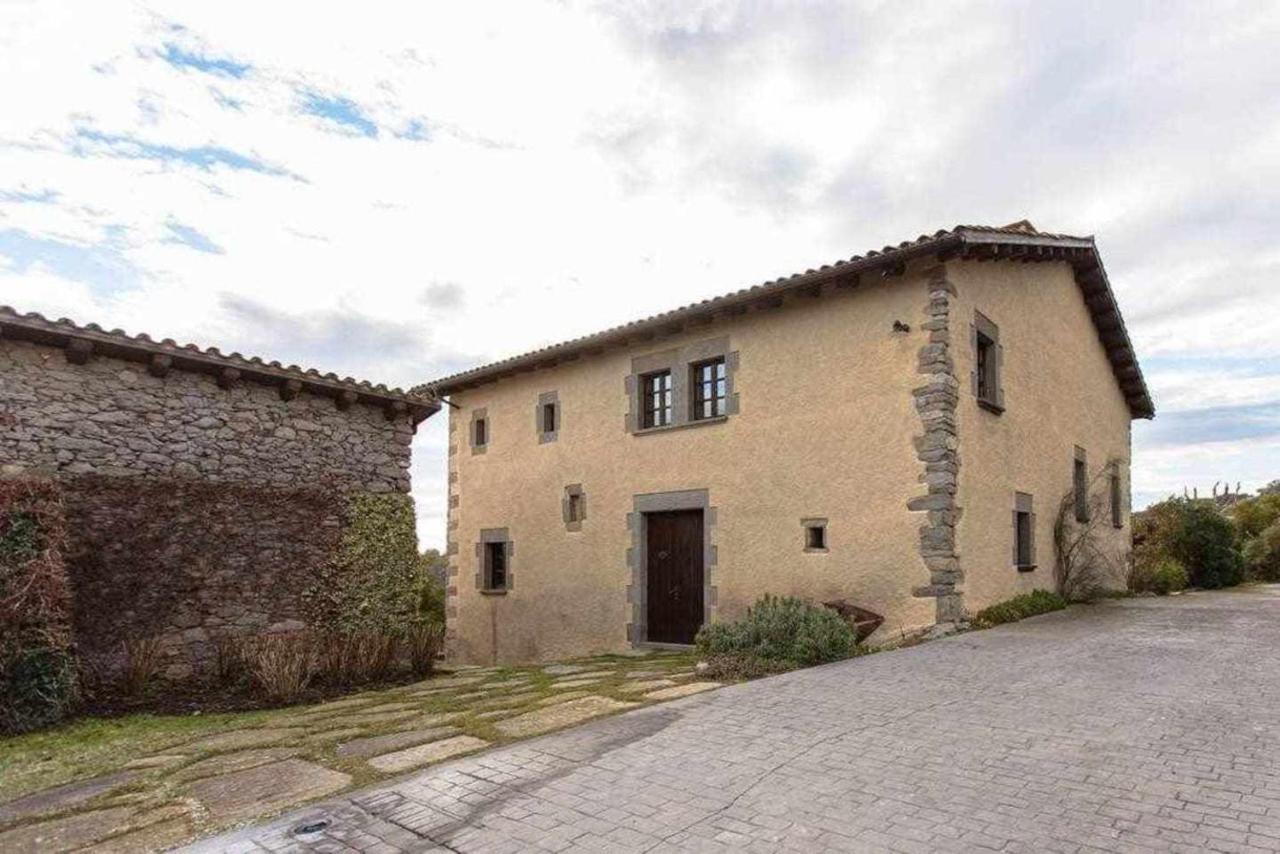 Mas Redortra Excepcional Masia Del Sxv Con Vistas Al Montseny San Pedro de Torelló 외부 사진