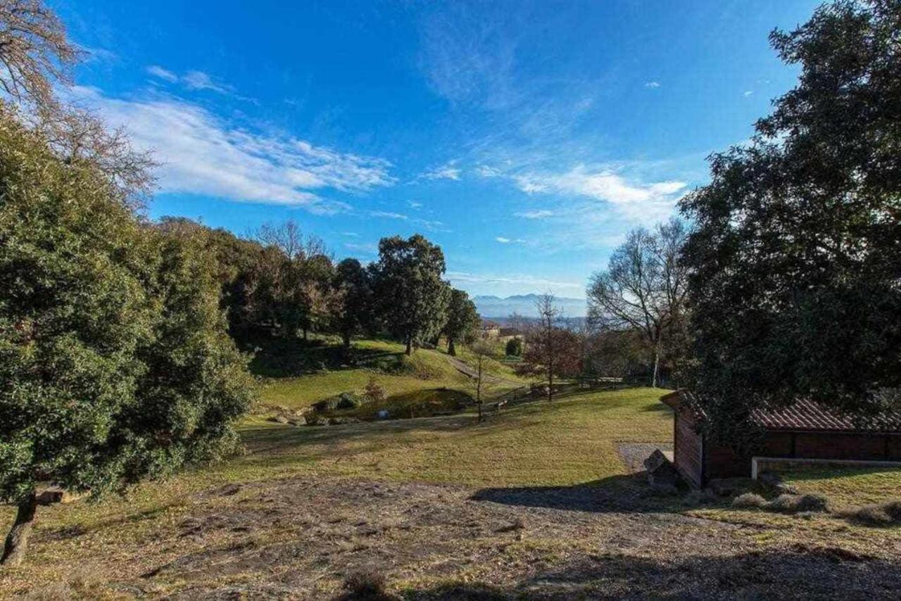 Mas Redortra Excepcional Masia Del Sxv Con Vistas Al Montseny San Pedro de Torelló 외부 사진