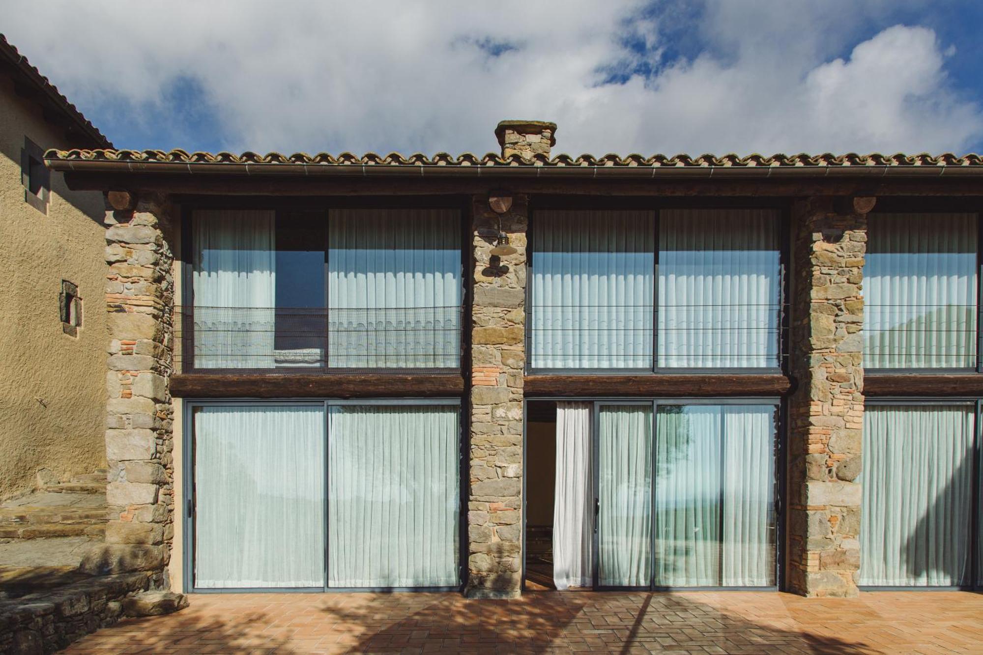 Mas Redortra Excepcional Masia Del Sxv Con Vistas Al Montseny San Pedro de Torelló 외부 사진